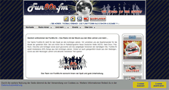 Desktop Screenshot of fun80s.fm